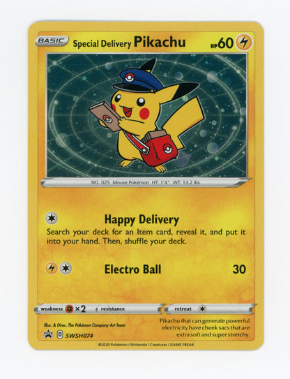 Special Delivery Pikachu — Promo|Holo — ID 19773