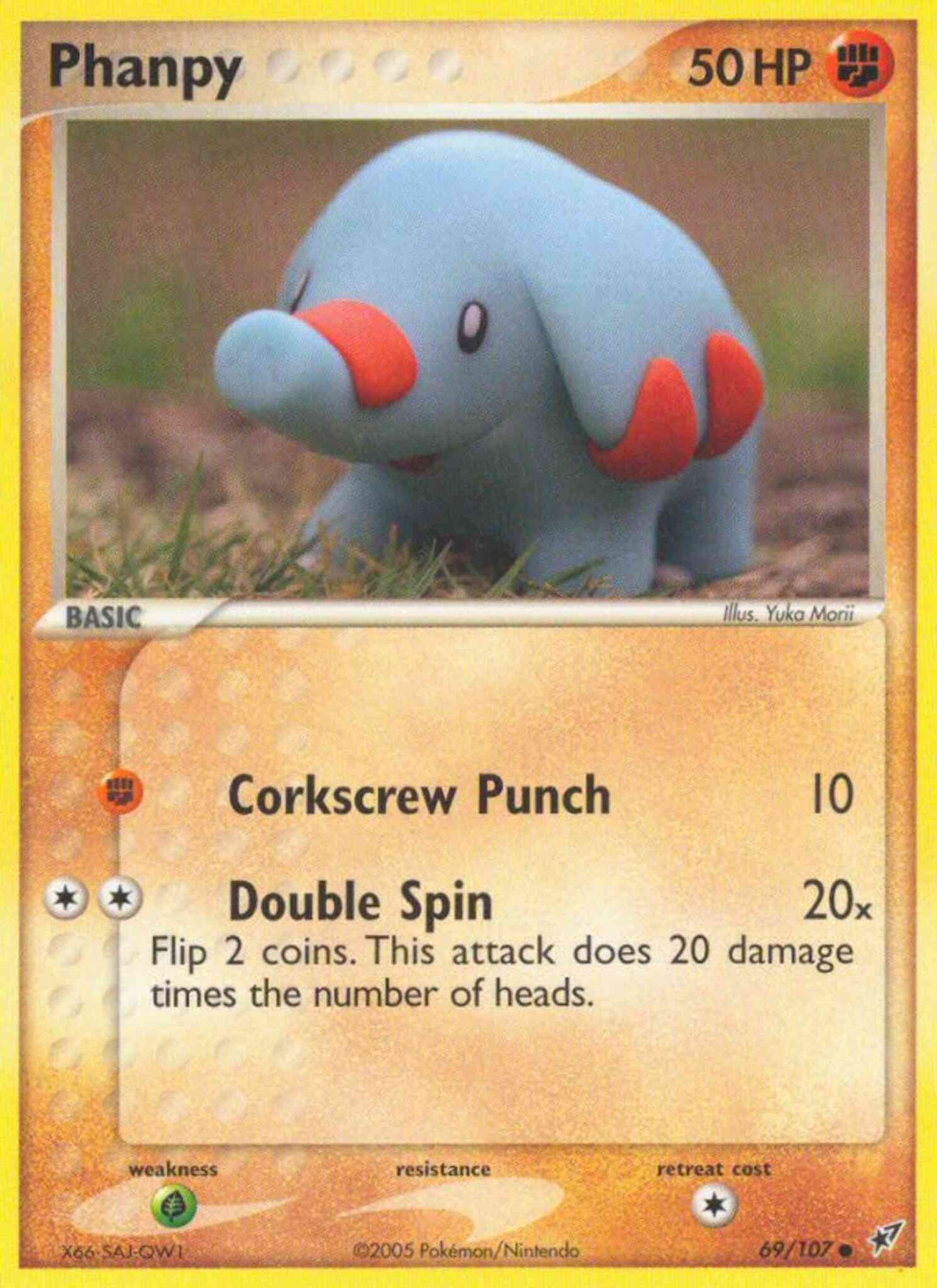 Phanpy - 69/107 - Common [ex8-69] [Non-Holo]
