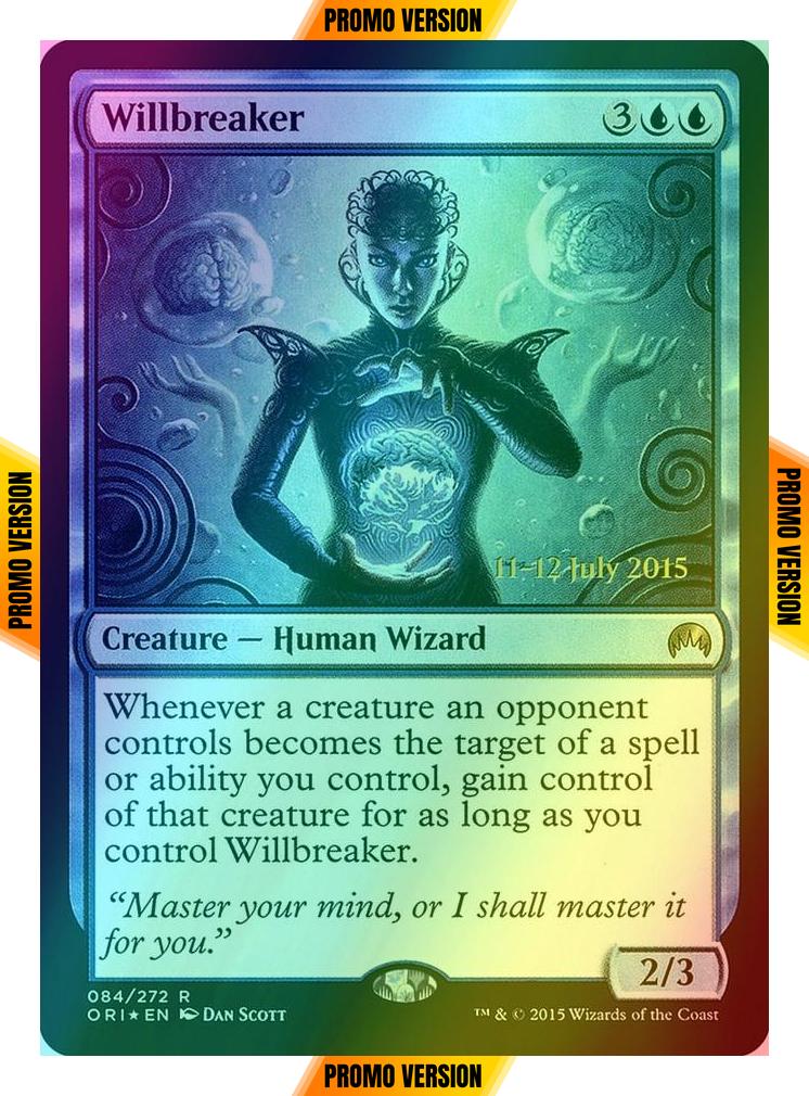 Willbreaker [84s] [Magic Origins Promos] [Foil]