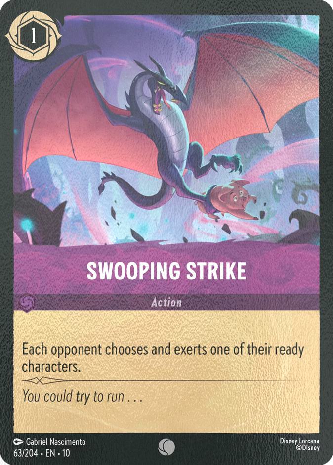 Swooping Strike - 63/204 [Whispers in the Well] [Cold Foil]