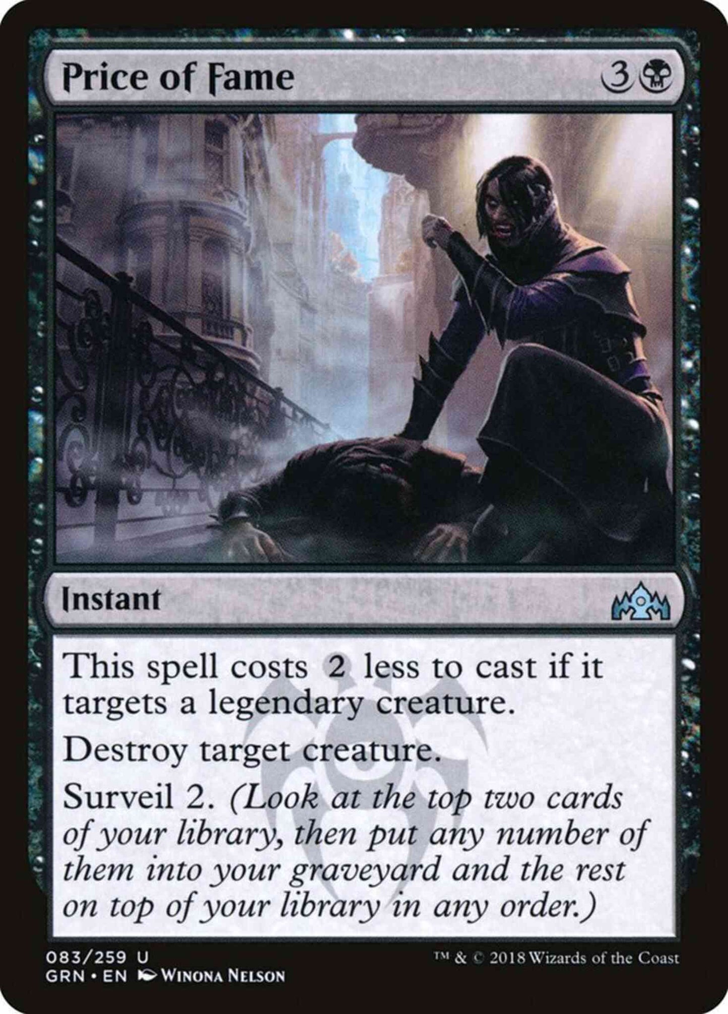 Price of Fame [83] [Guilds of Ravnica] [Non-Foil]