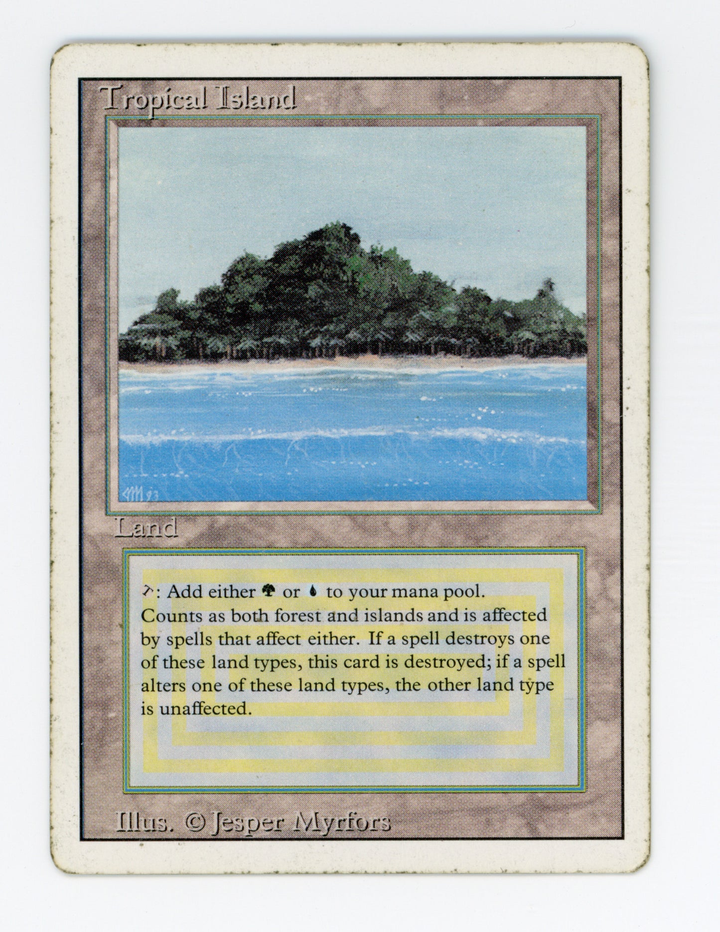 Tropical Island — ID 18468
