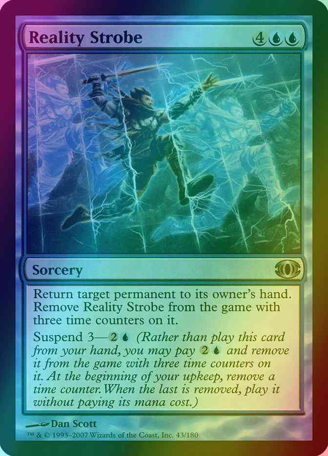 Reality Strobe [43] [Future Sight] [Foil]