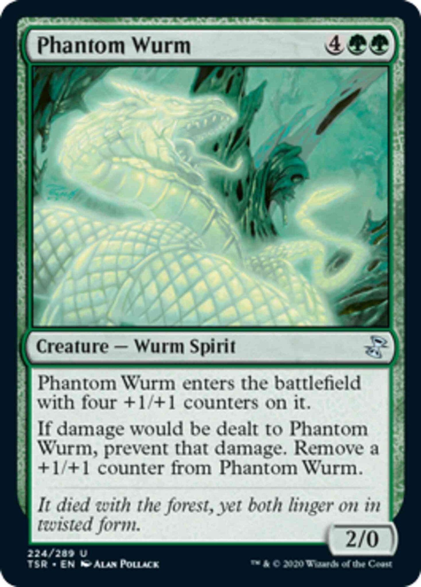 Phantom Wurm [224] [Time Spiral Remastered] [Non-Foil]