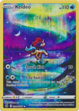 Keldeo - GG07/GG70 - Rare Holo [swsh125gg-GG07] [Ultra]