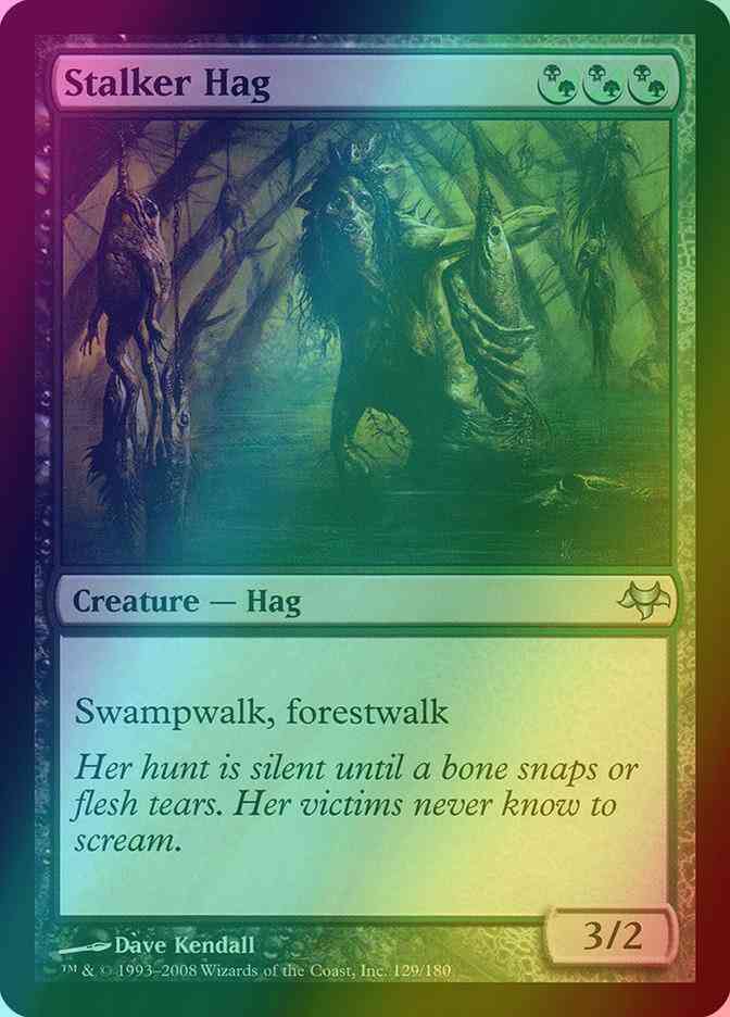 Stalker Hag [129] [Eventide] [Foil]