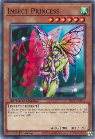 Insect Princess - SBC1-END10 - Common - 1st Edition