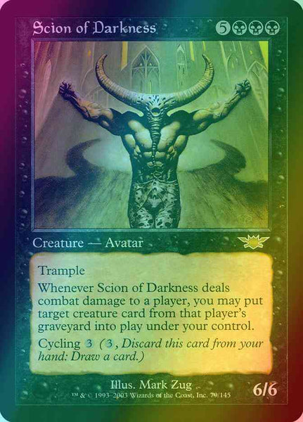 Scion of Darkness [79] [Legions] [Foil] – Face to Face Games