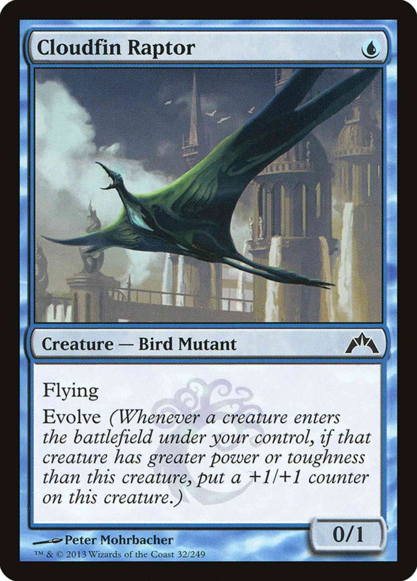 Cloudfin Raptor [32] [Gatecrash] [Non-Foil]
