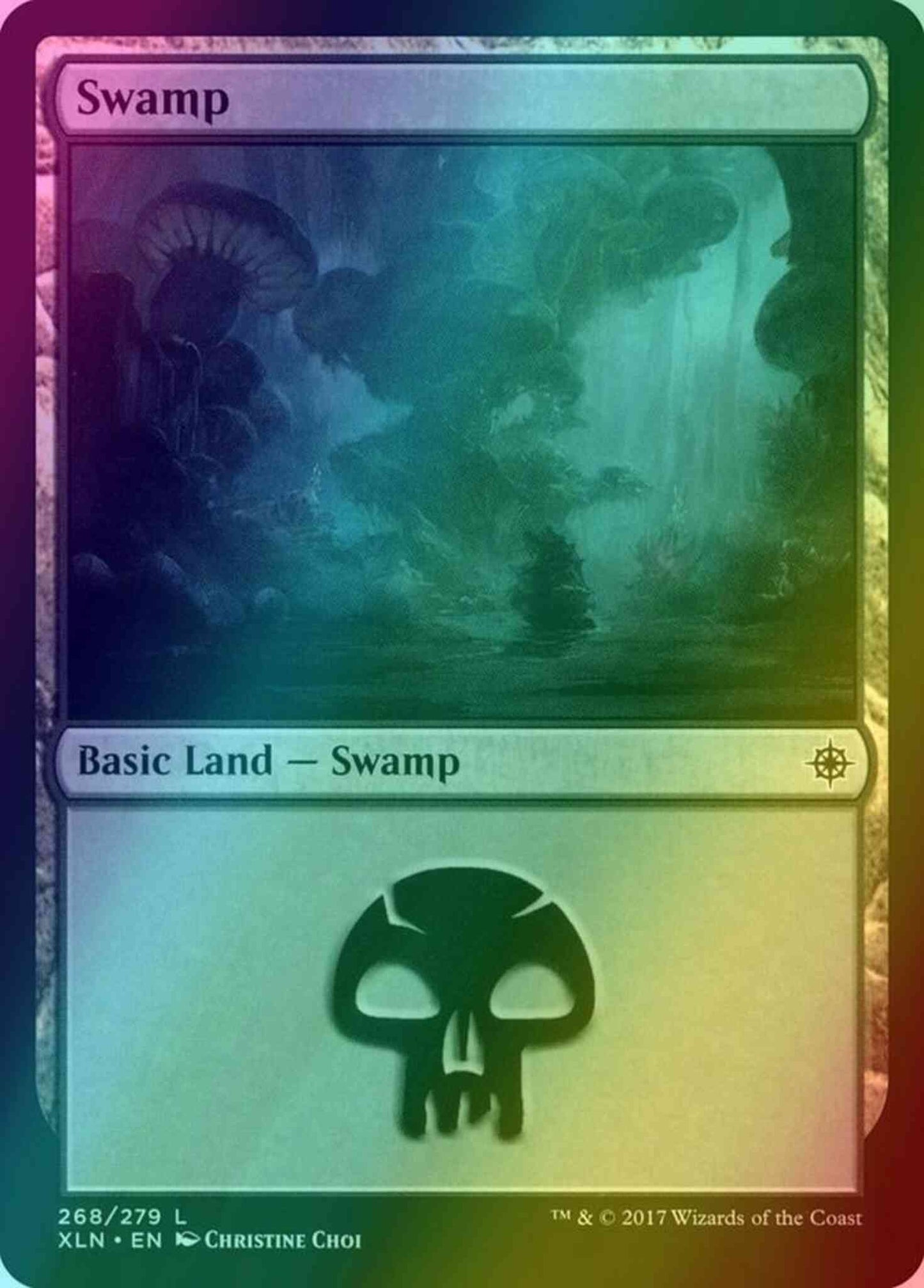 Swamp [268] [Ixalan] [Foil]