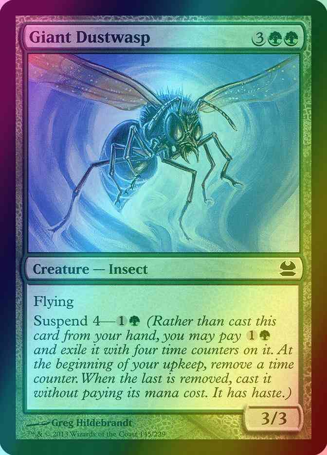 Giant Dustwasp [145] [Modern Masters] [Foil]
