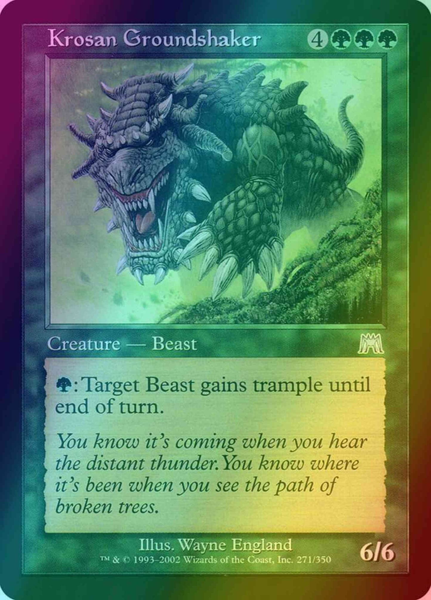 Krosan Groundshaker [271] [Onslaught] [Foil]