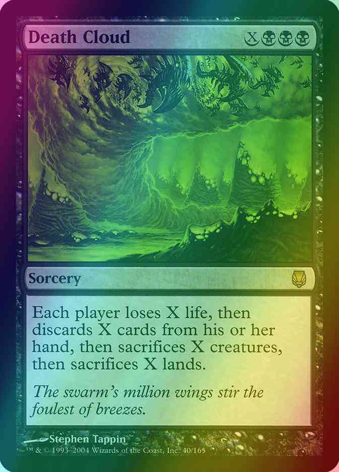 Death Cloud [40] [Darksteel] [Foil]