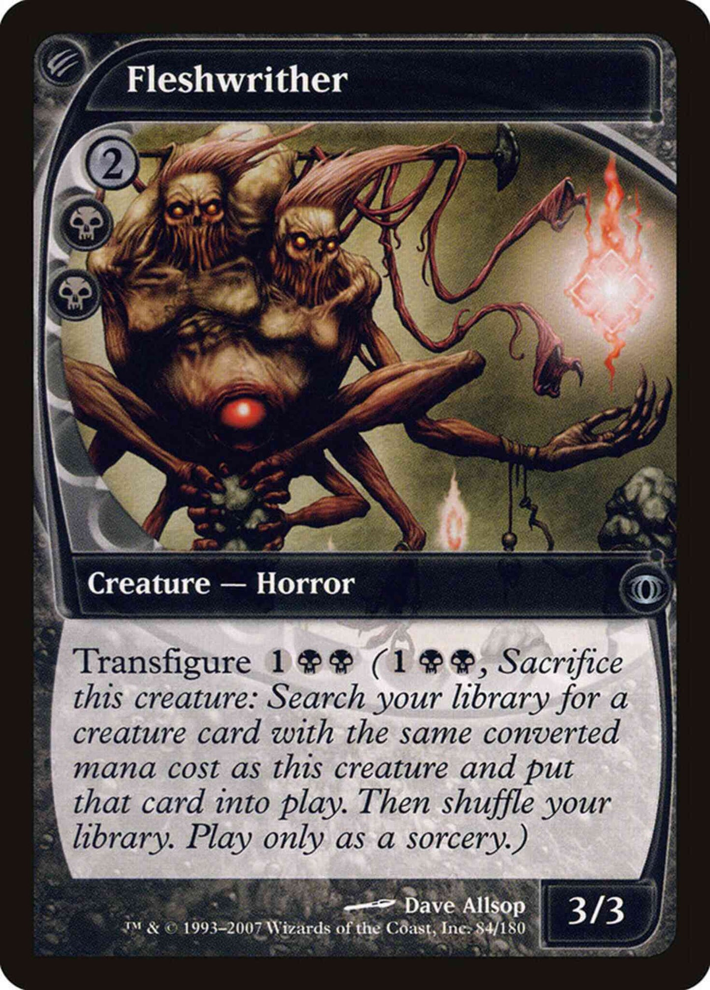 Fleshwrither [84] [Future Sight] [Non-Foil]
