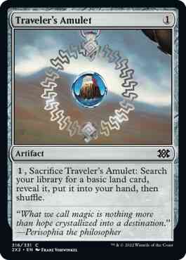 Traveler's Amulet [316] [Double Masters 2022] [Non-Foil]