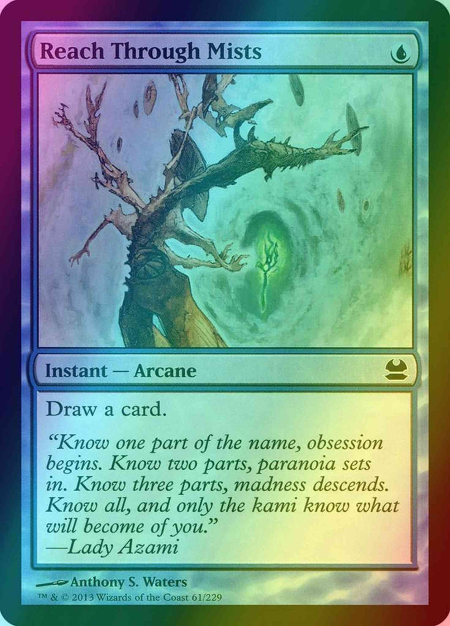 Reach Through Mists [61] [Modern Masters] [Foil]