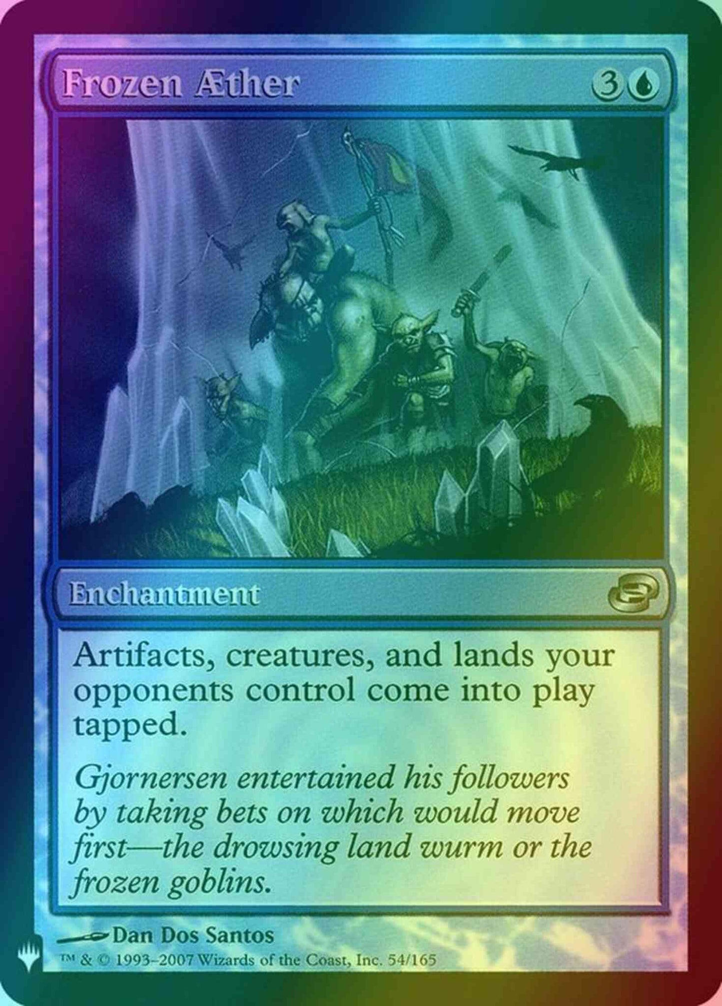 Frozen Aether [PLC-54] [The List] [Foil]