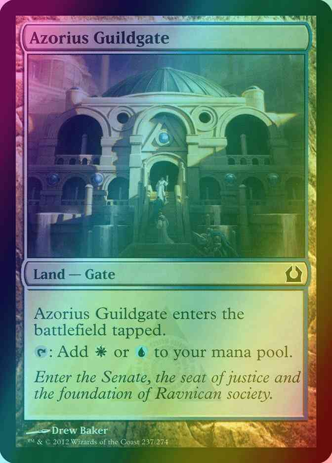 Azorius Guildgate [237] [Return To Ravnica] [Foil]
