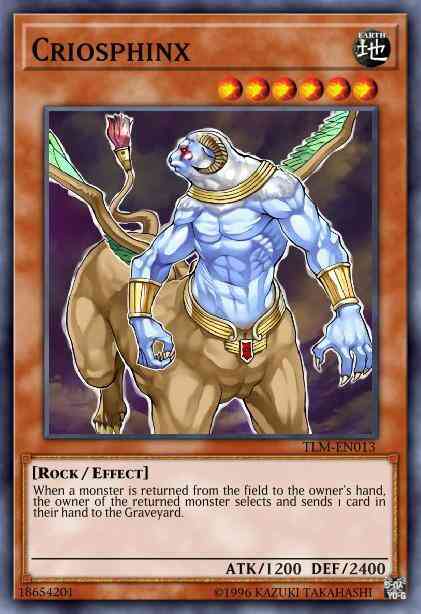 Criosphinx - TLM-EN013 - Rare - 1st Edition