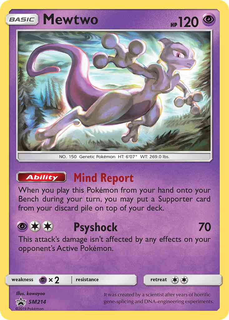 Mewtwo - SM214 - Promo [smp-SM214] [Holo]