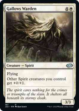 Gallows Warden [187] [Jumpstart 2022] [Non-Foil]