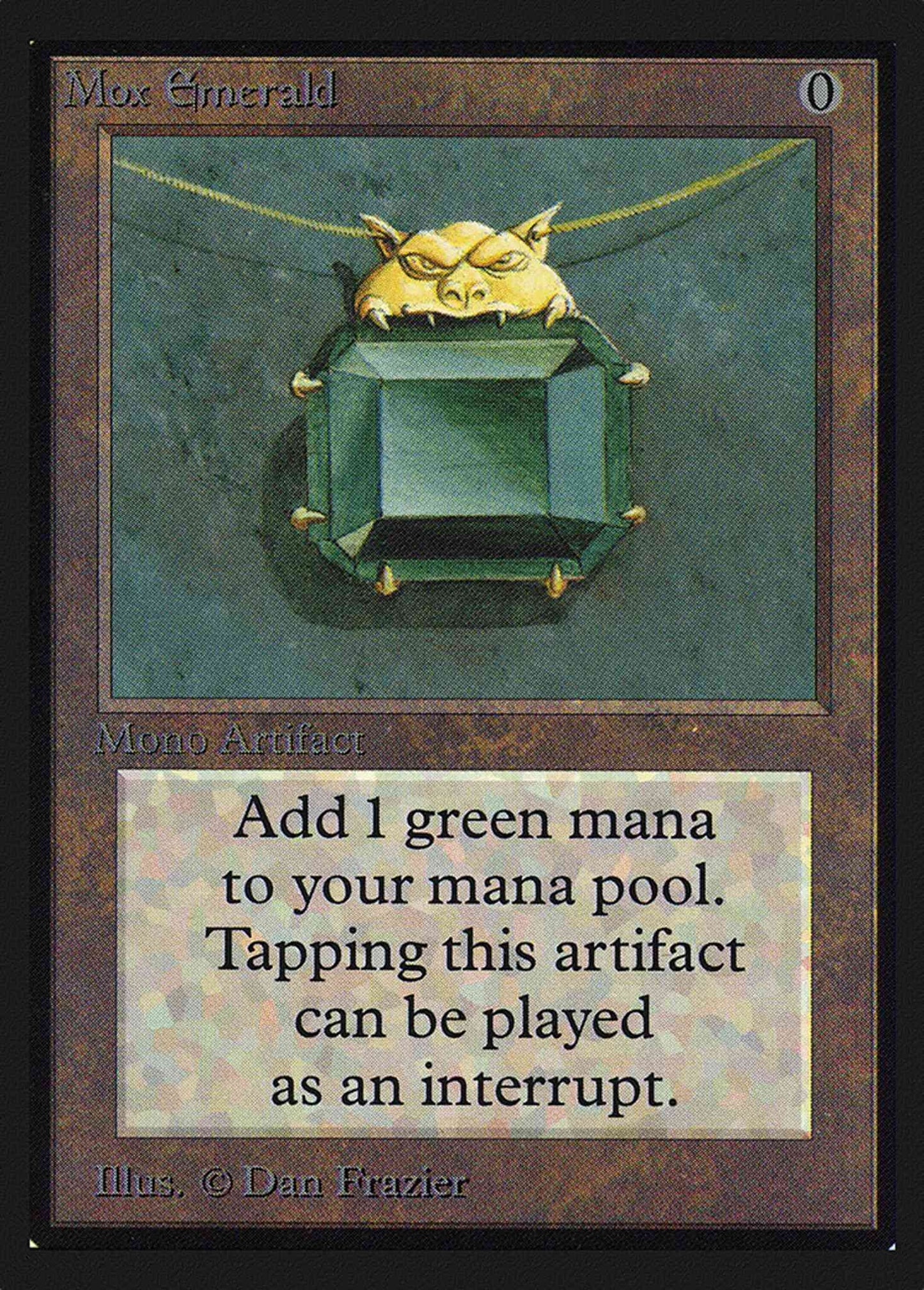 Mox Emerald [262] [Collectors Edition] [Non-Foil]