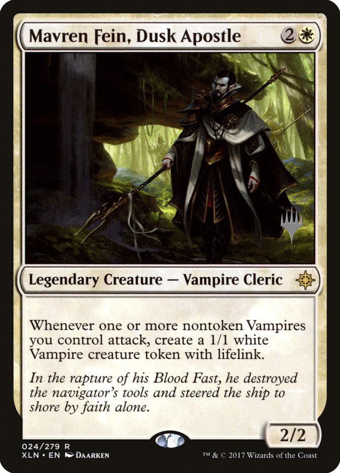 Mavren Fein, Dusk Apostle [24p] [Promo Pack] [Ixalan Promos] [Foil]