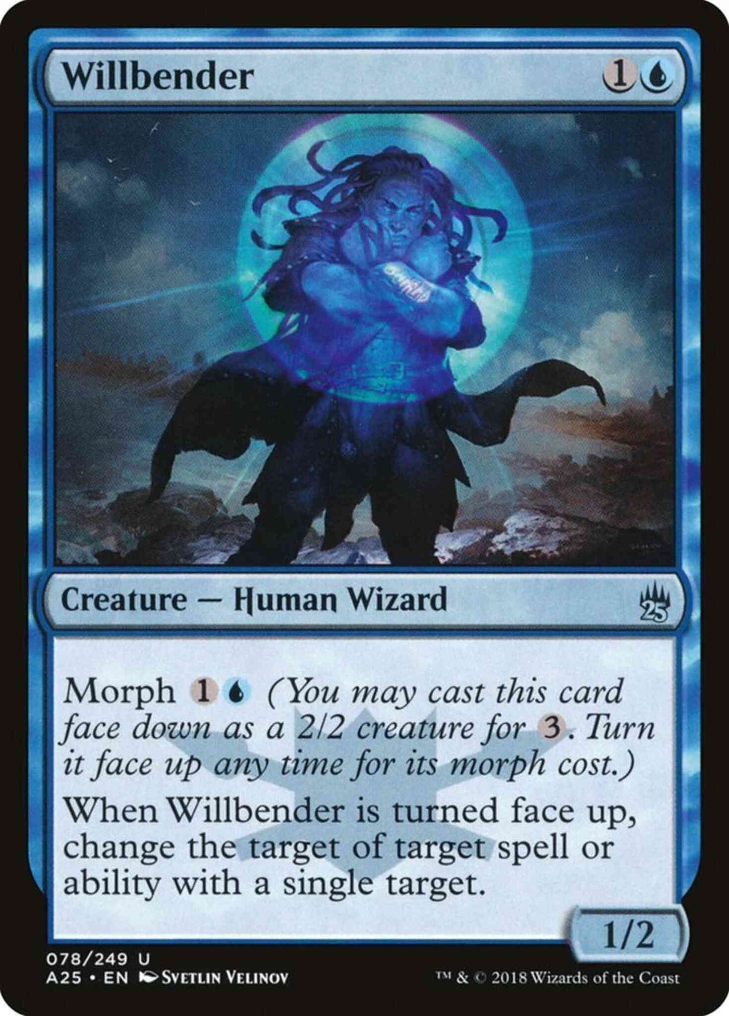 Willbender [78] [Masters 25] [Non-Foil]