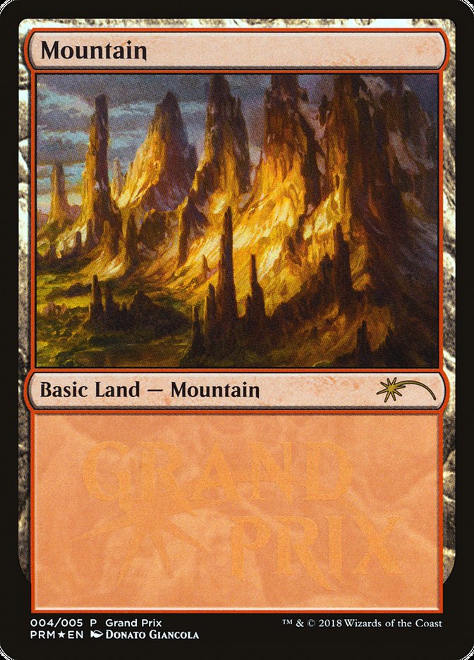 Mountain [2018] [2018d] [Grand Prix Promos] [Foil]