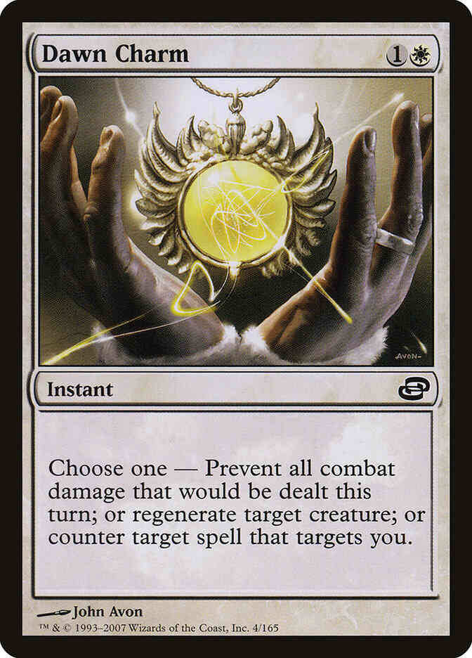 Dawn Charm [4] [Planar Chaos] [Non-Foil]