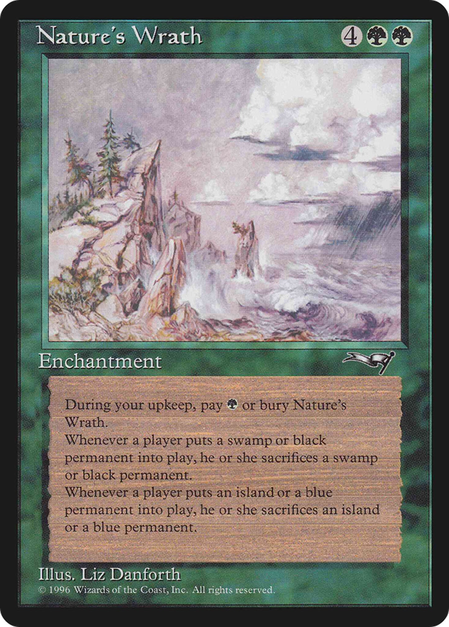 Nature's Wrath [98] [Alliances] [Non-Foil]