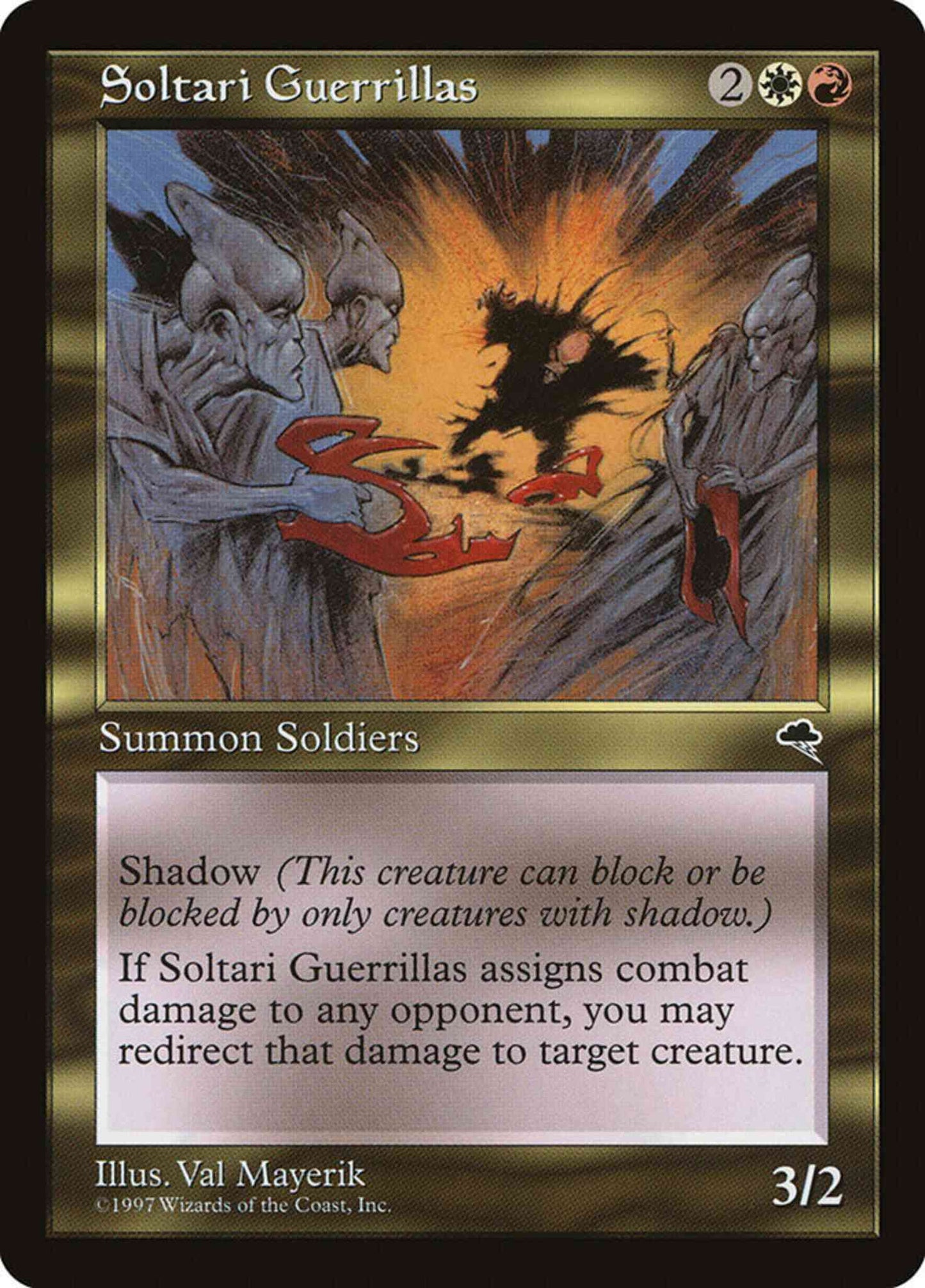 Soltari Guerrillas [272] [Tempest] [Non-Foil]