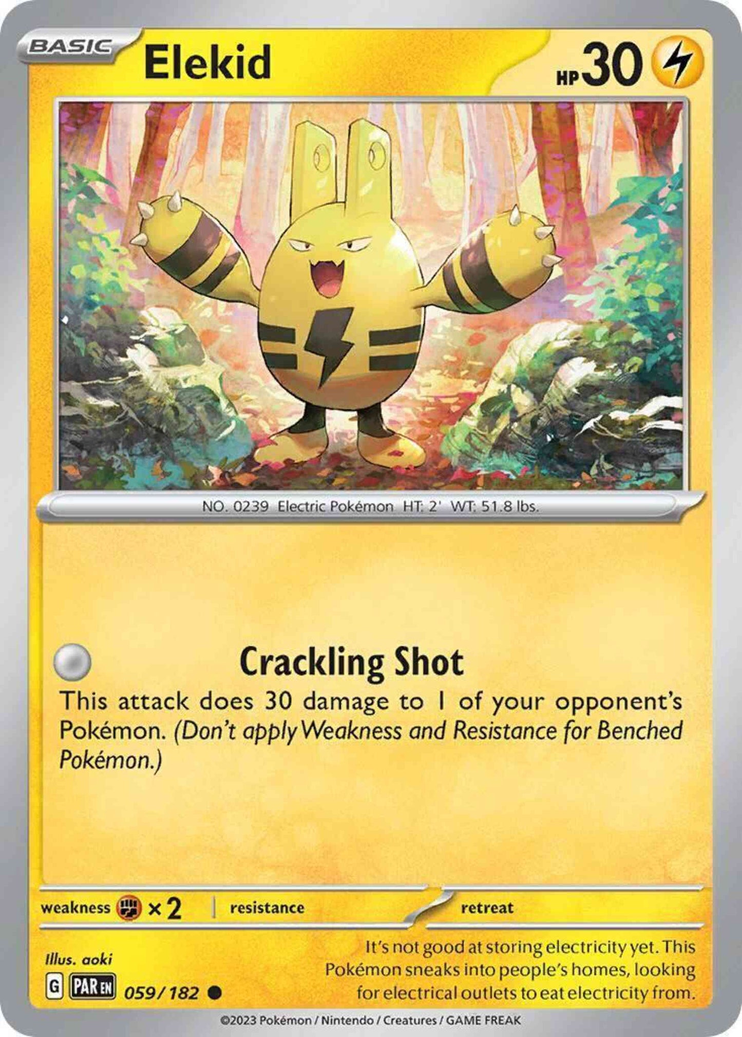 Elekid - 059/182 - Common [sv04-059] [Non-Holo]