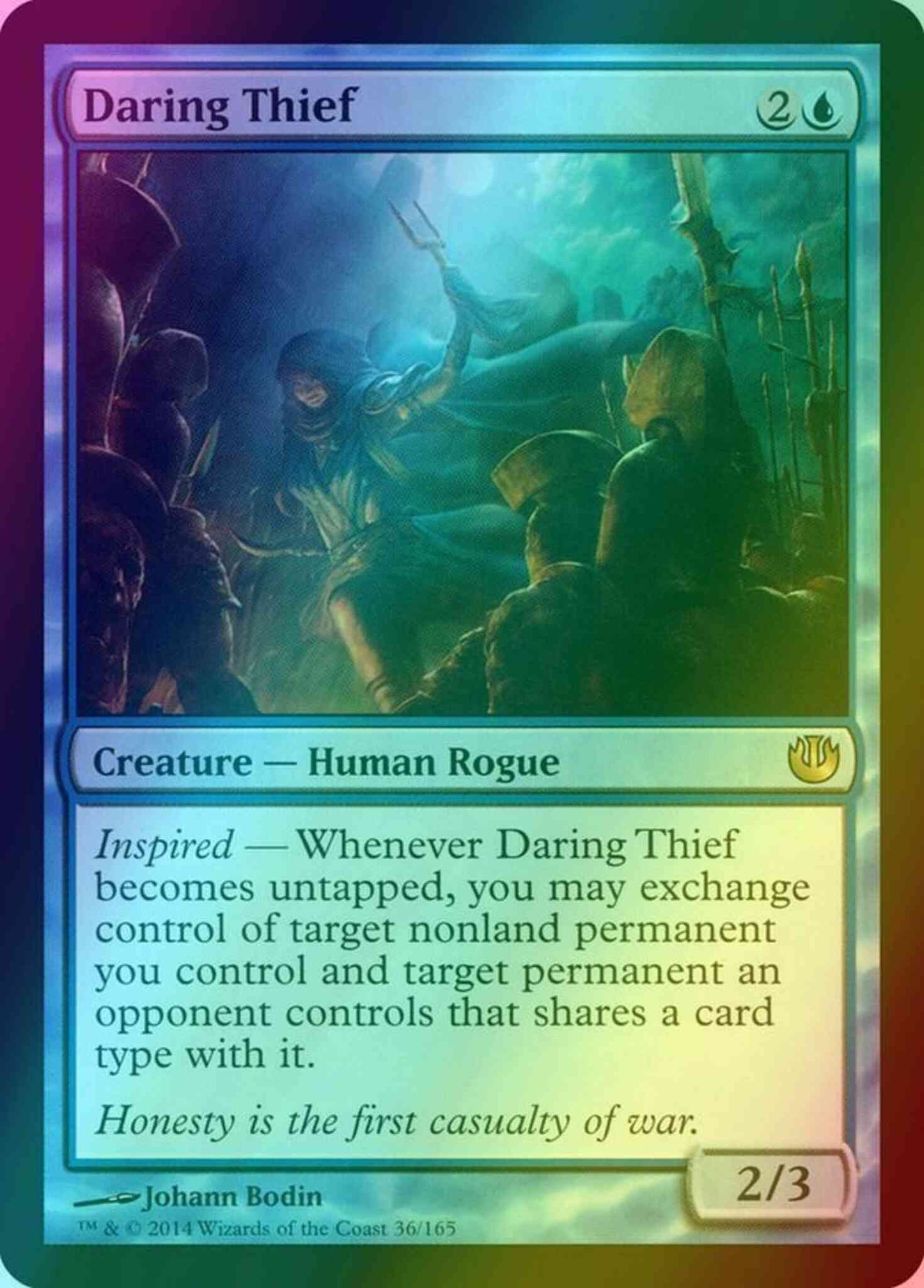Daring Thief [36] [Journey into Nyx] [Foil]