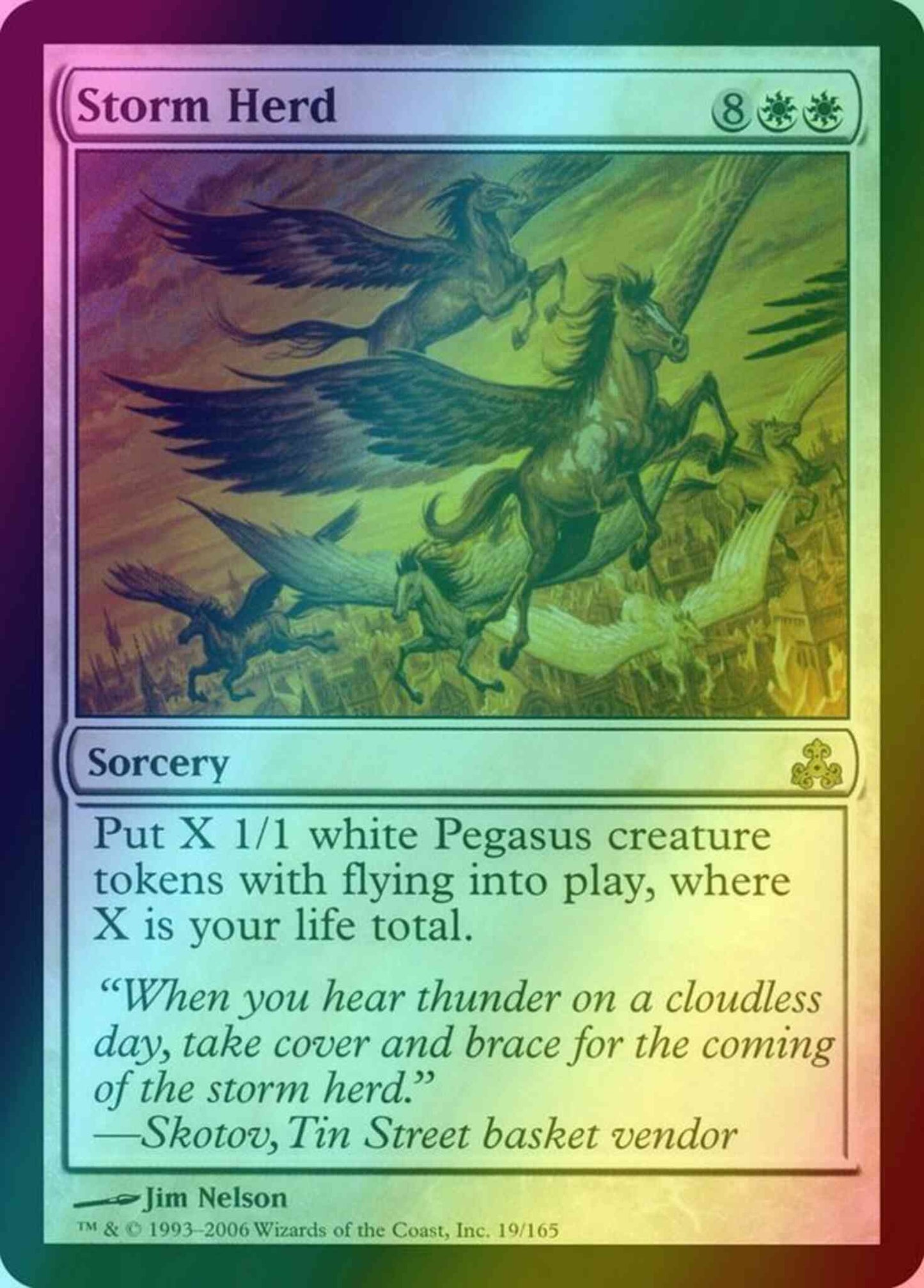 Storm Herd [19] [Guildpact] [Foil]