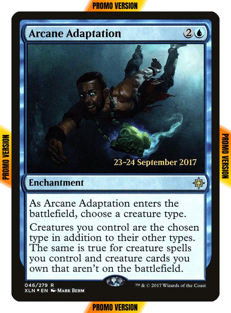 Arcane Adaptation [46s] [Ixalan Promos] [Foil]