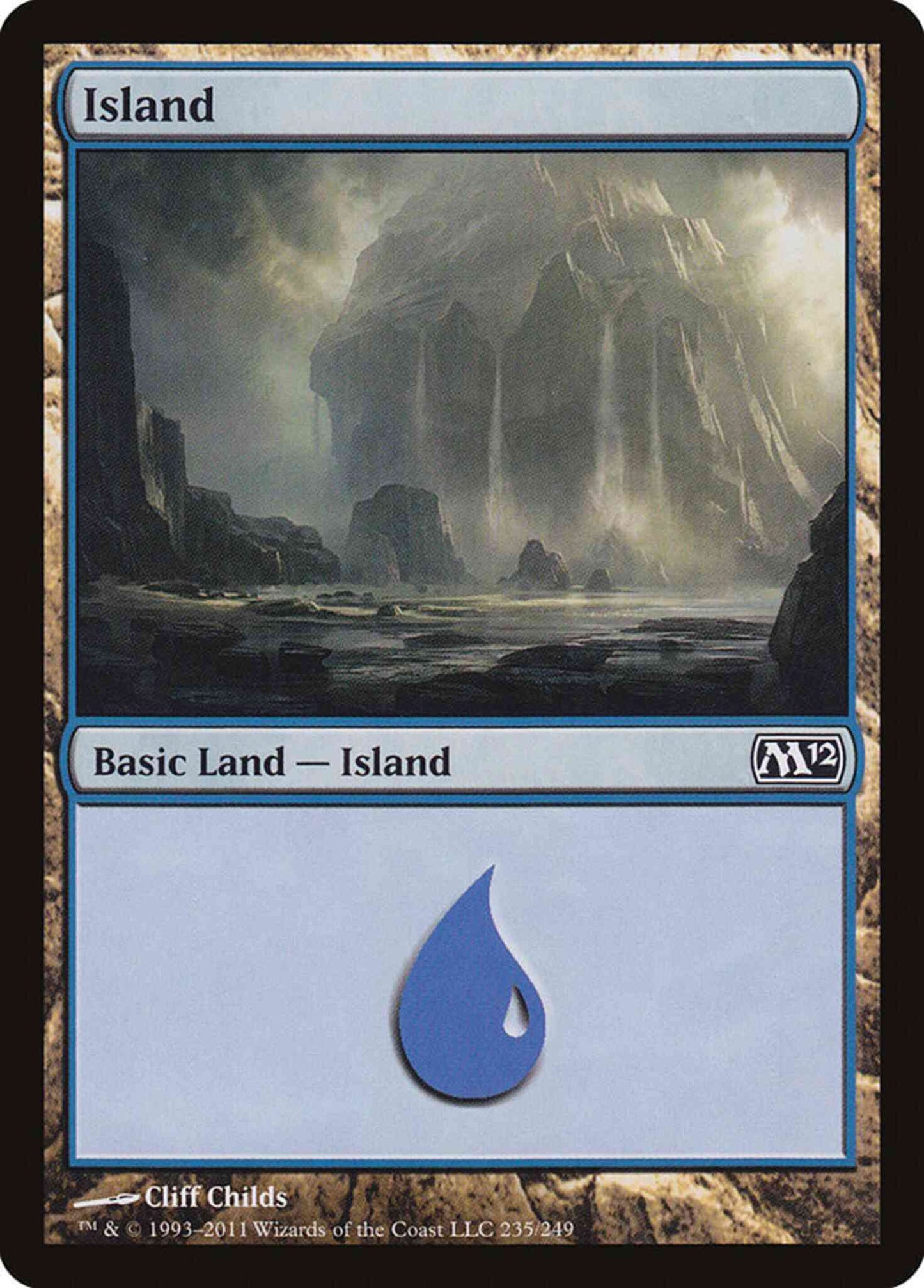Island [235] [Magic 2012] [Non-Foil]