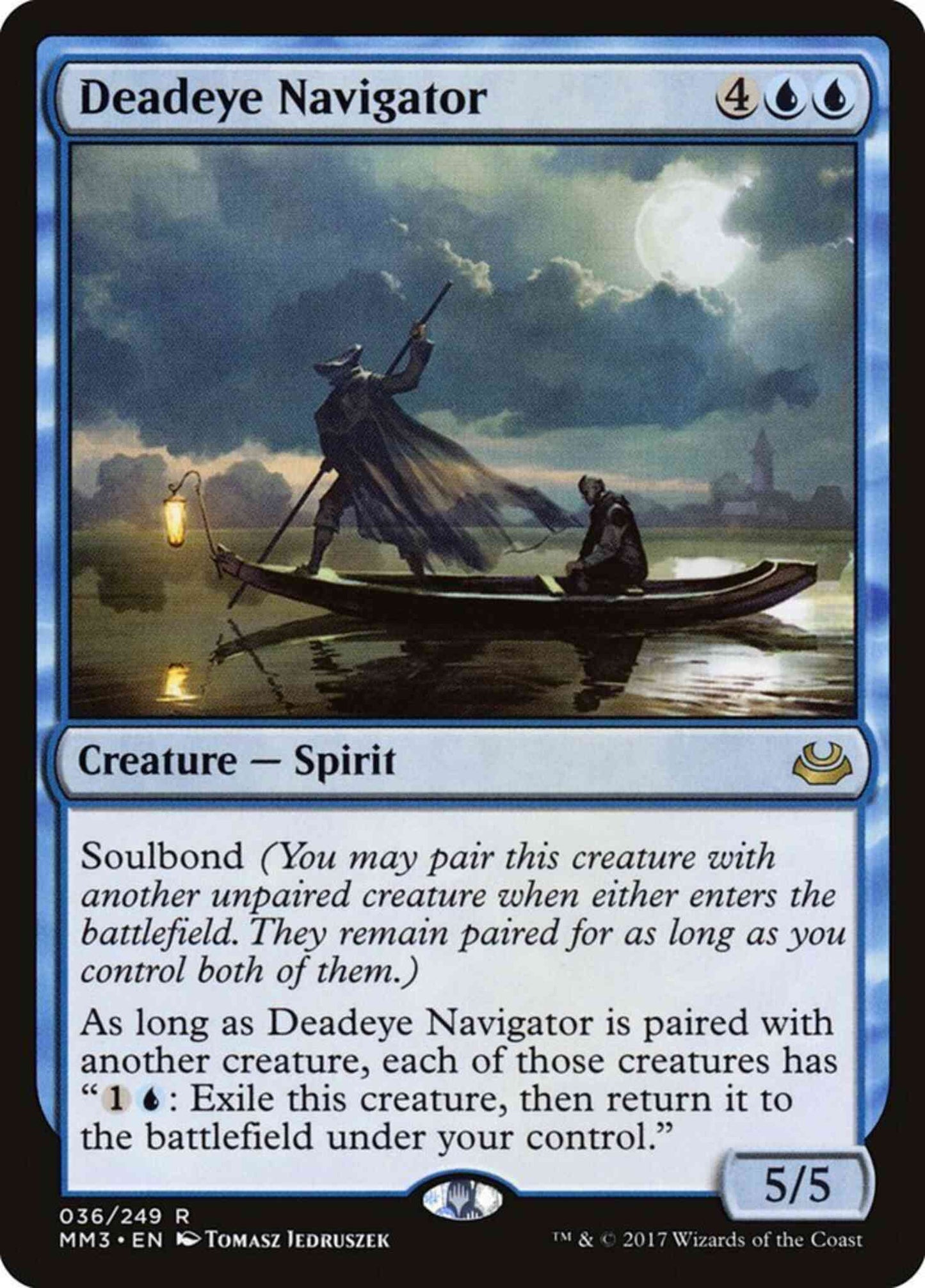Deadeye Navigator [36] [Modern Masters 2017] [Non-Foil]