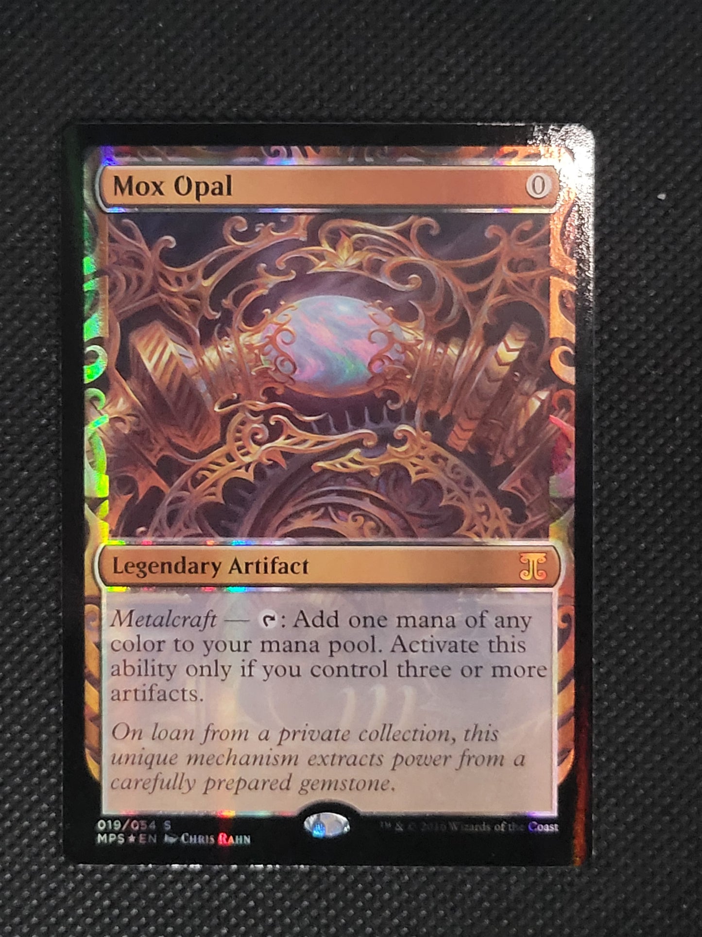 Mox Opal — Masterpiece Series|Foil — ID 17691