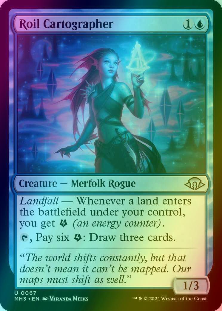 Roil Cartographer [67] [Modern Horizons 3] [Foil]