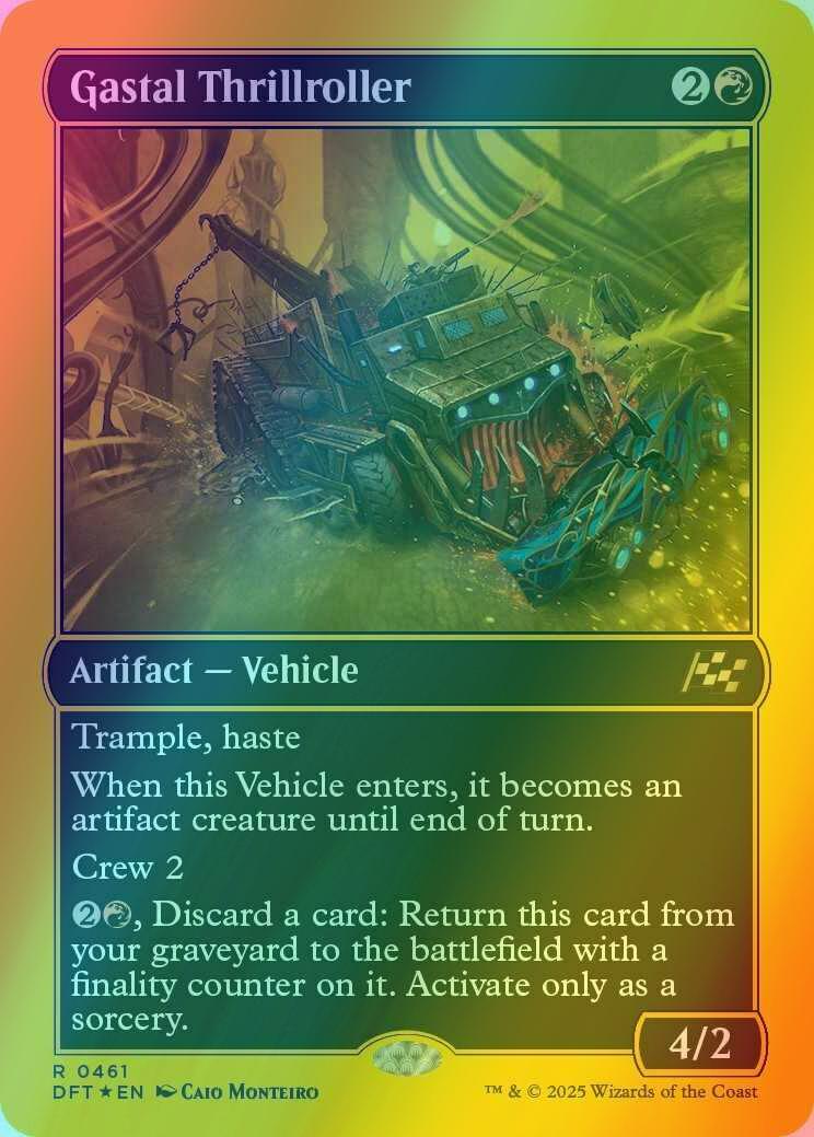Gastal Thrillroller [461] [Aetherdrift] [First-place Foil]