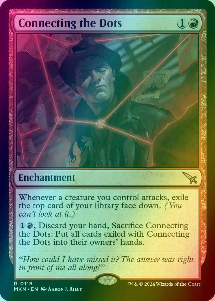 Connecting the Dots [118] [Murders at Karlov Manor] [Foil]