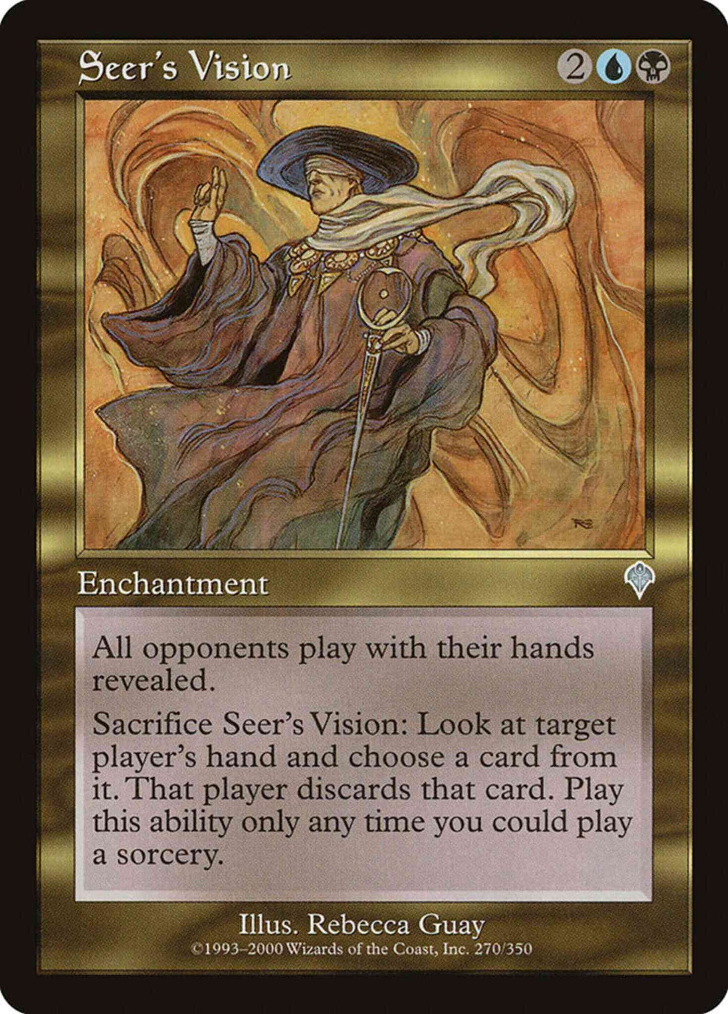 Seer's Vision [270] [Invasion] [Non-Foil]