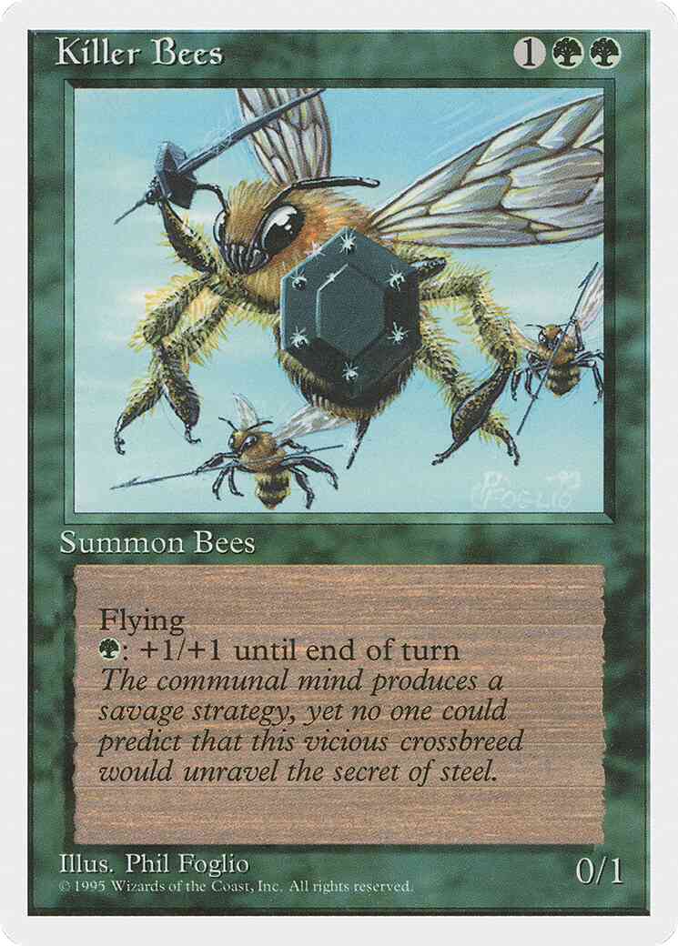 Killer Bees [254] [Fourth Edition] [Non-Foil]