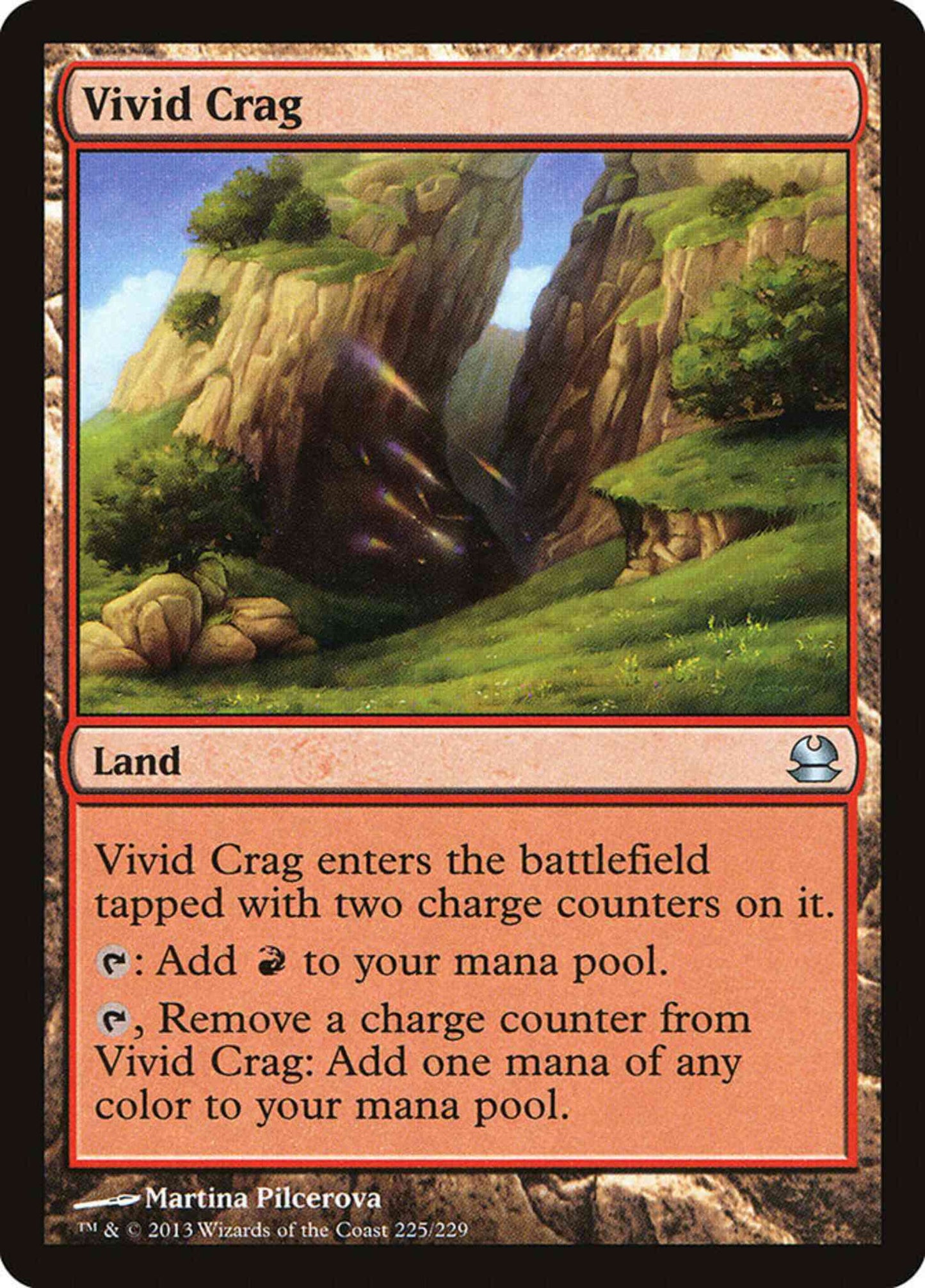 Vivid Crag [225] [Modern Masters] [Non-Foil]