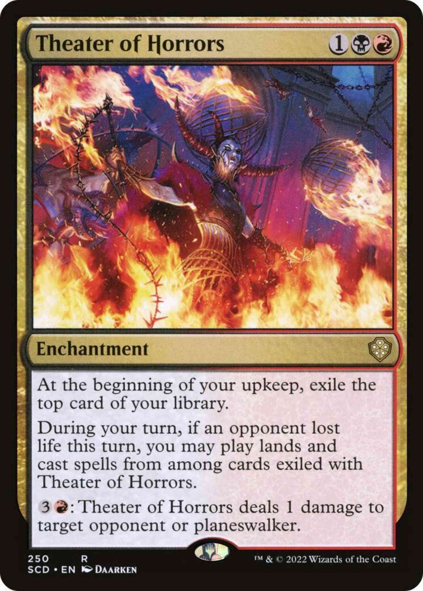 Theater of Horrors [250] [Starter Commander Decks] [Non-Foil]