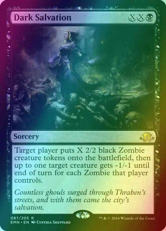Dark Salvation [87] [Eldritch Moon] [Foil]