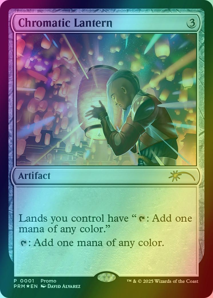 Chromatic Lantern [1] [Love Your LGS 2025] [Foil]