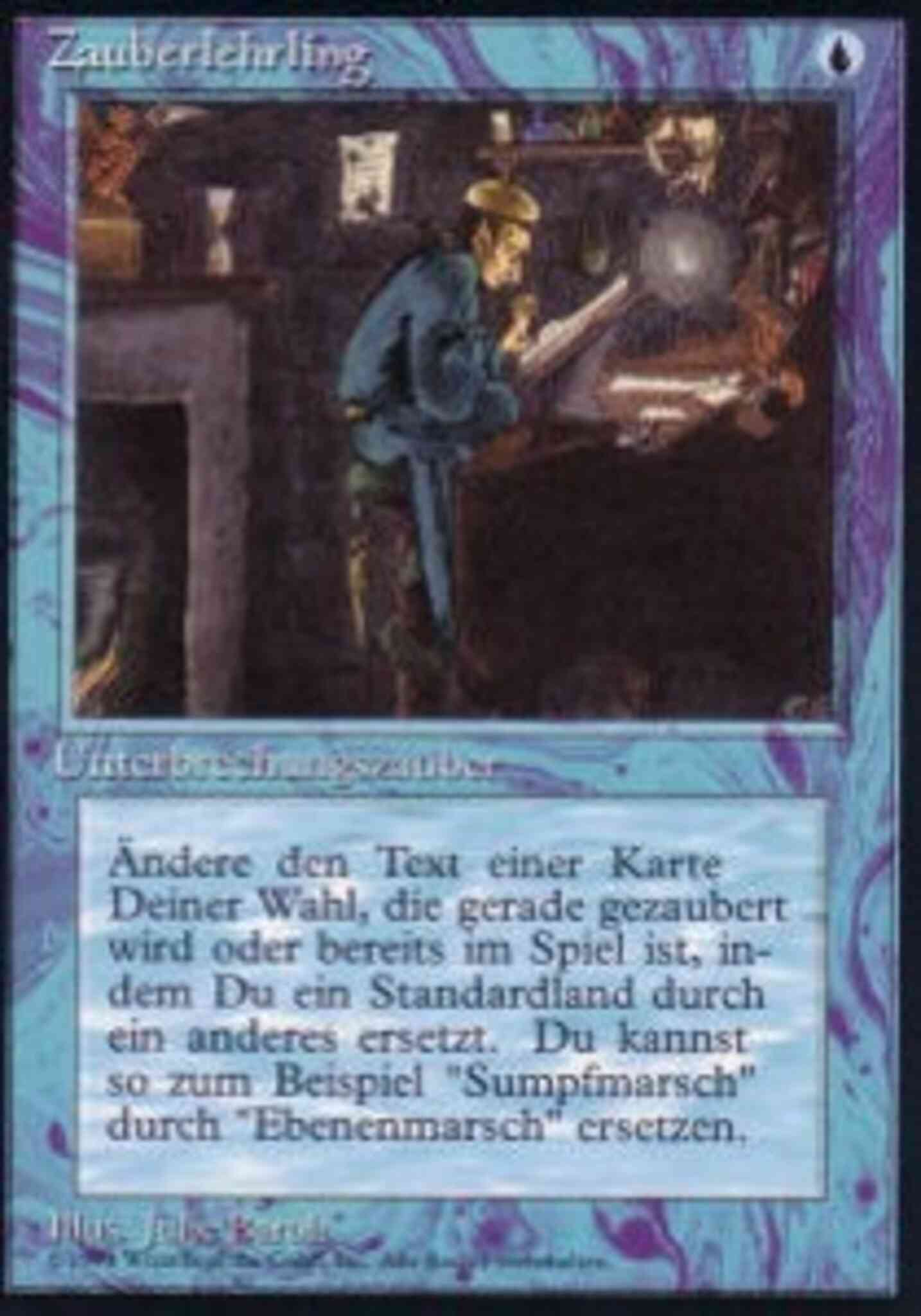 Magical Hack - German [65] [Foreign Black Border: German] [Non-Foil]