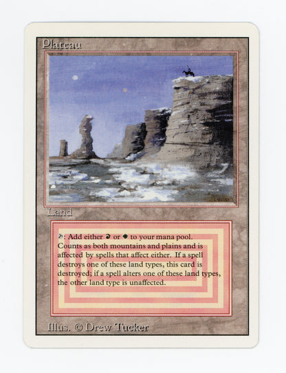 Plateau — ID 18244